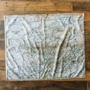 True North 1928 Greggars Cloth Map 