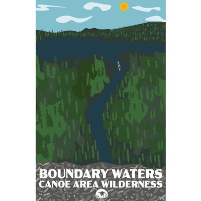  Bwcaw Piragis Poster 11x17