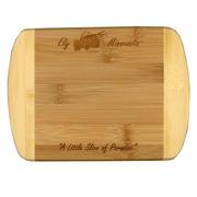 Ely Pinecones Cutting Board