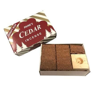  Cedar Incense