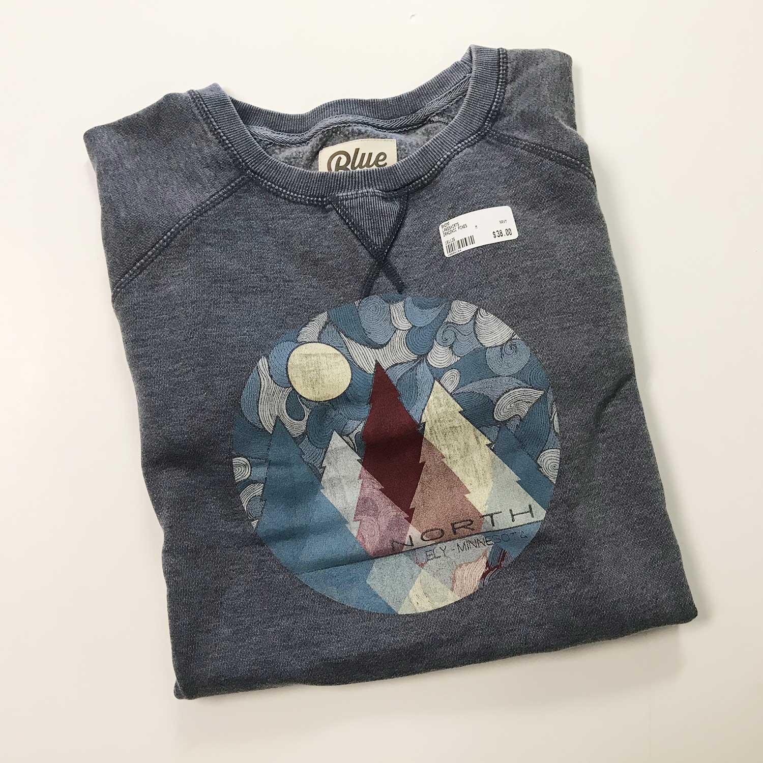 Draconic Sweatshirt By Lakeshirts Boundary Waters Catalog