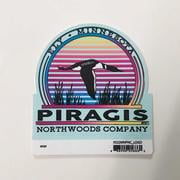 Piragis Loon Logo Sticker