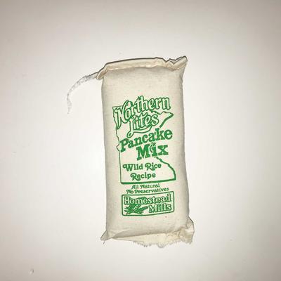 Northern Lights Wild Rice Pancake Mix By Homestead Mills