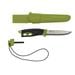 Companion Spark Knife and Firesteel GREEN