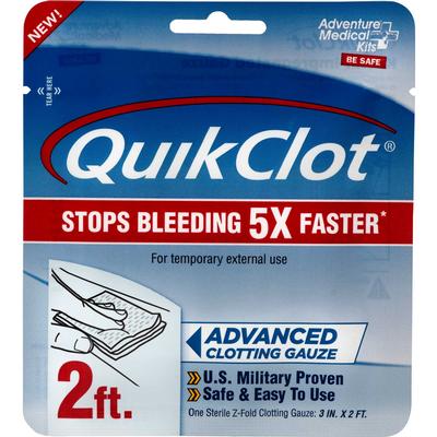  Quickclot Gauze