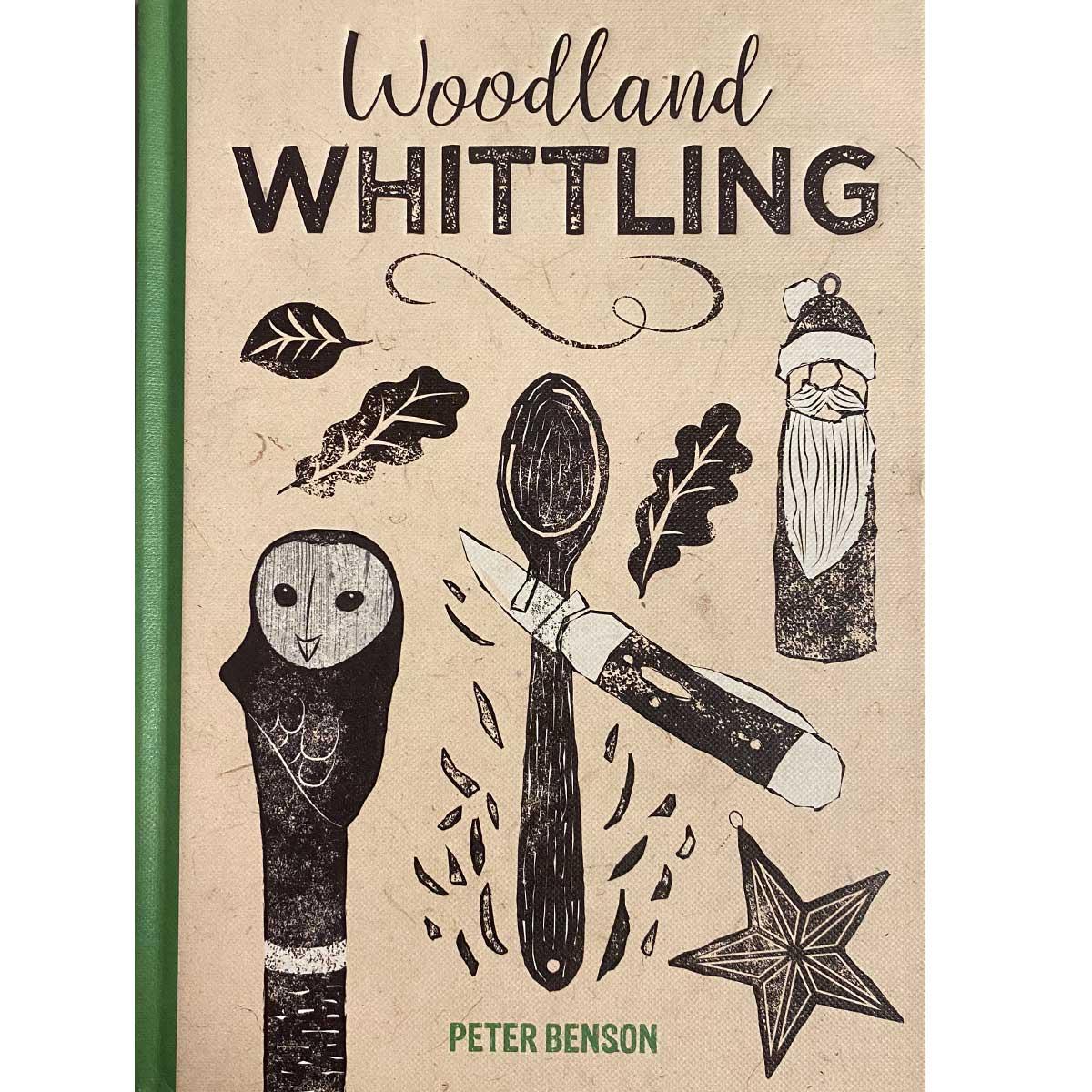 Woodland Whittling [Book]