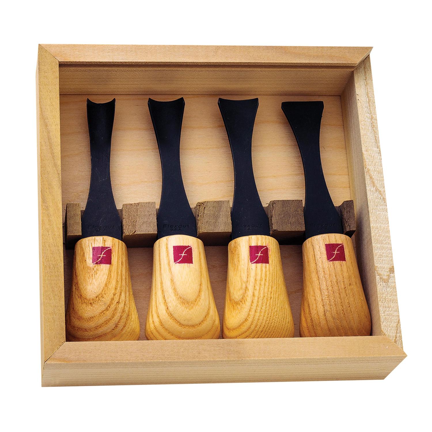 Flexcut Beginner Palm & Knife Set