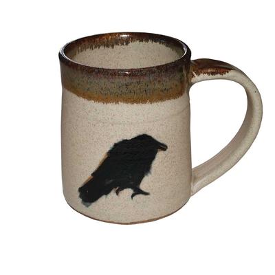  White Raven Mug
