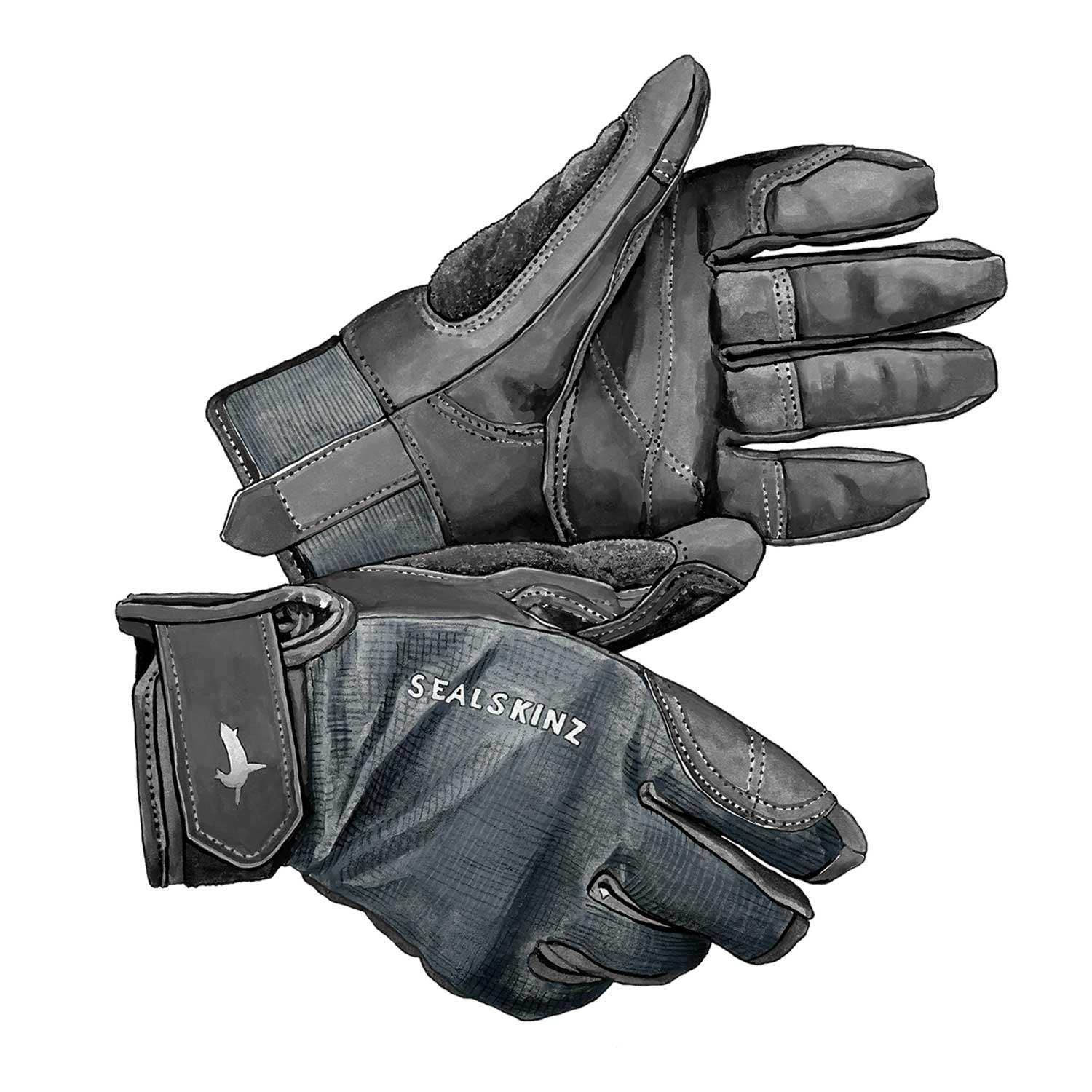 Sealskinz Waterproof All Weather Glove Boundary Waters Catalog