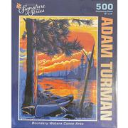 Boundary Waters Canoe Area 500 Piece Puzzle