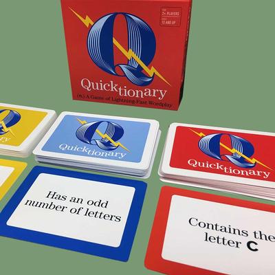  Quicktionary