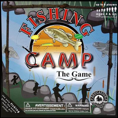  Fishing Camp : The Game