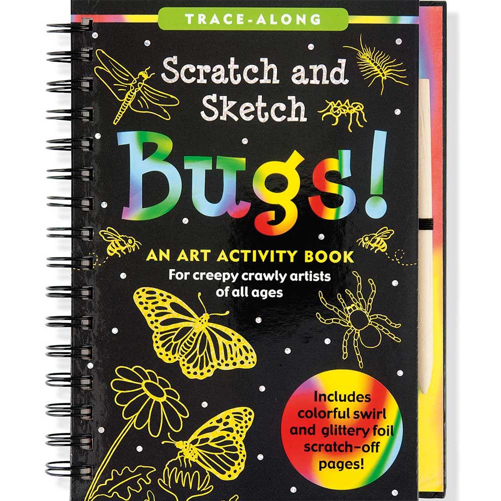 Scratch and Sketch Bugs (Trace Along) [Book]