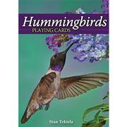 Hummingbirds Playing Cards