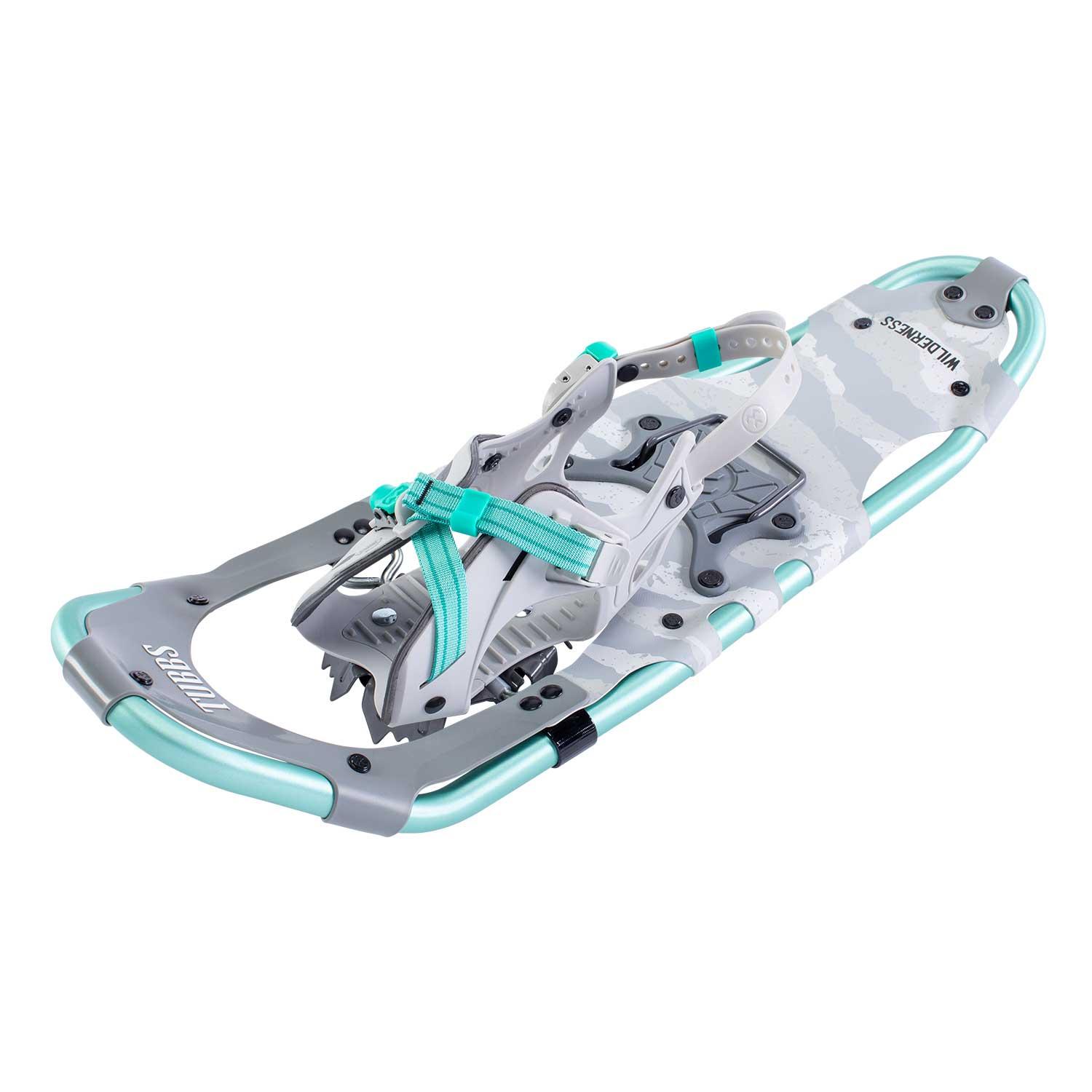 TUBBS Snowshoes STICKER Decal NEW Welcoming Winter 