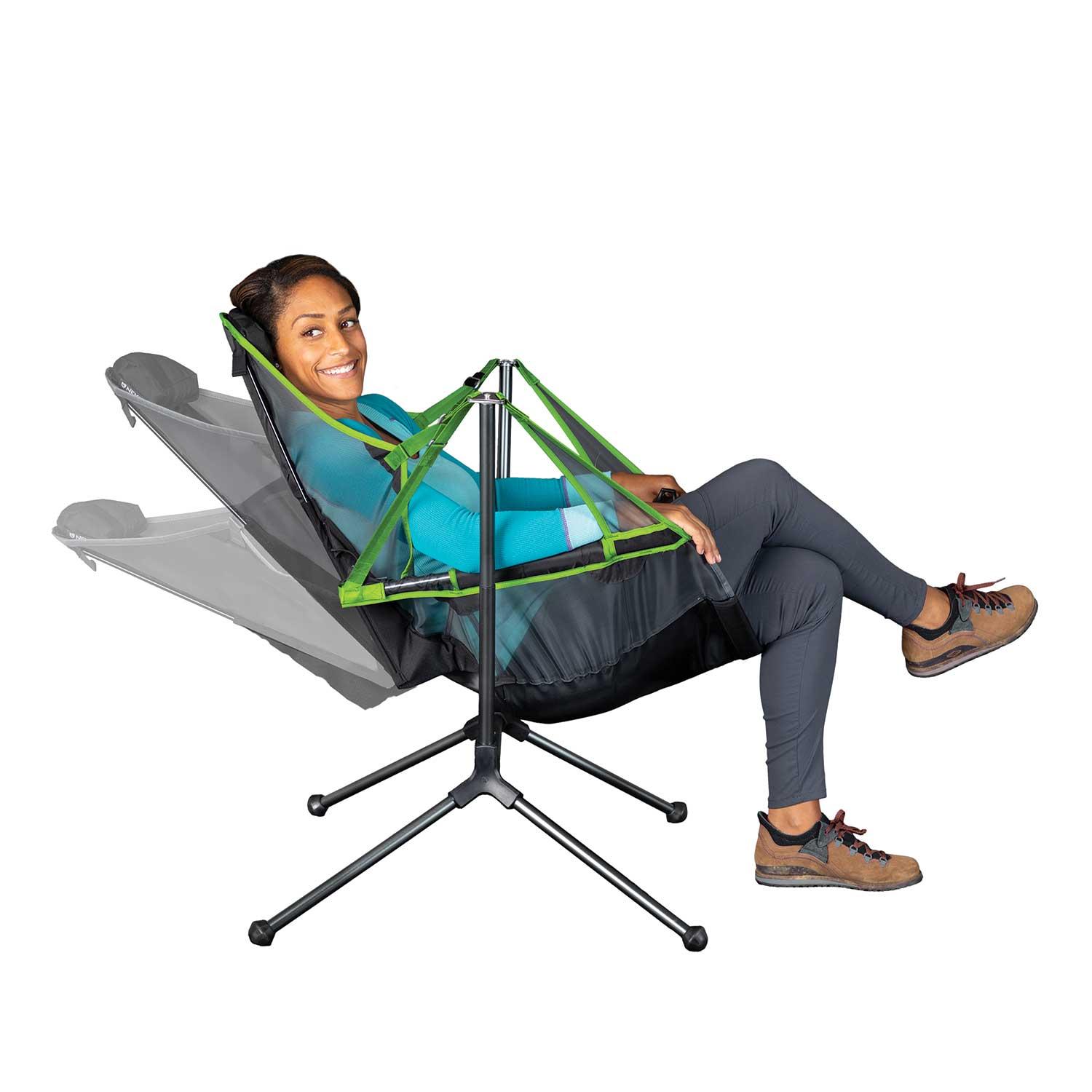 Stargazer Recliner Luxury Camp Chair By Nemo Equipment Boundary Waters Catalog