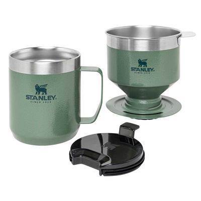  Stanley Adventure Perfect Brew Pour Over Set Hammertone Green