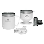  Stanley Adventure Perfect Brew Pour Over Set Limited Edition Polar White