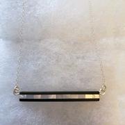 Mother of Pearl Bar Necklace