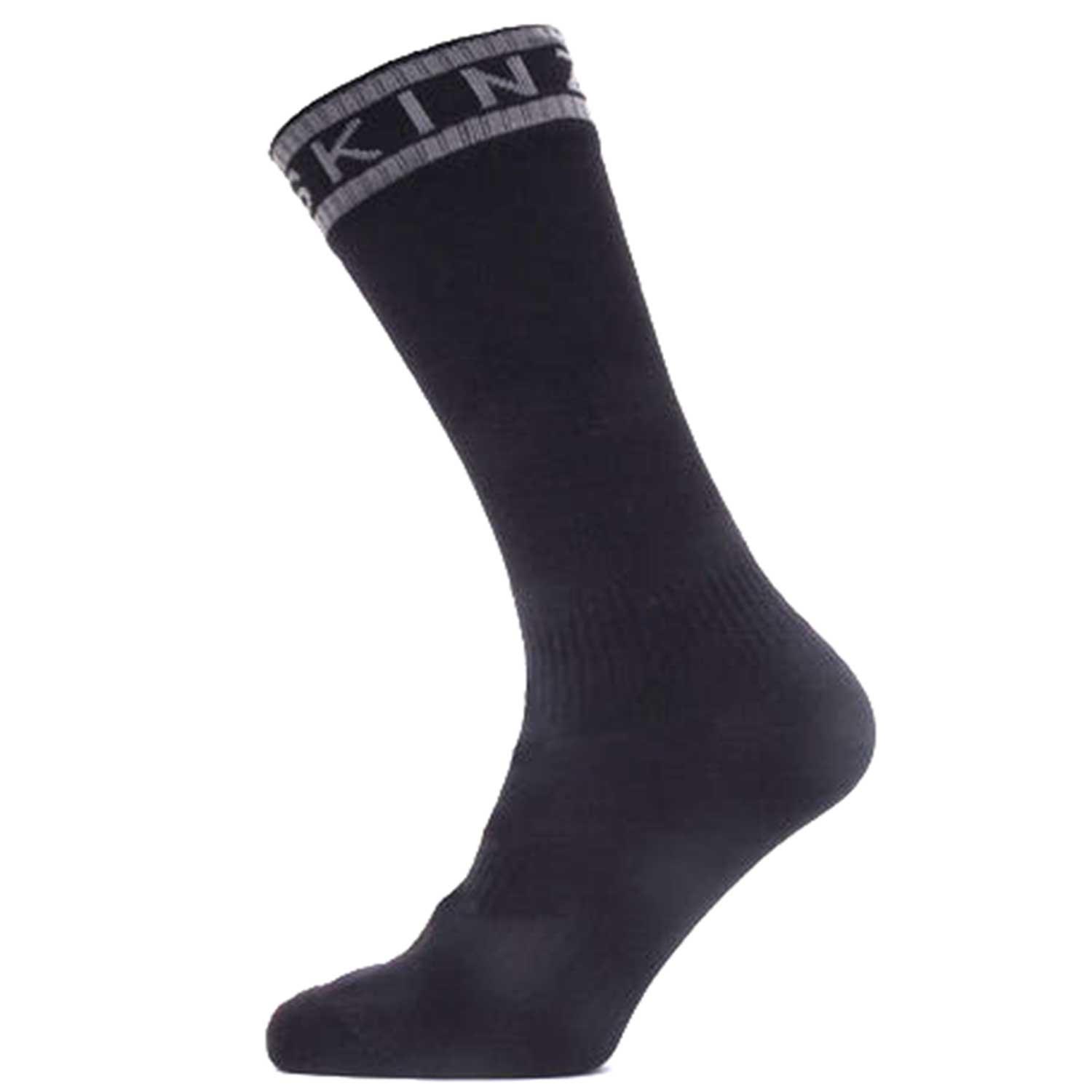 Sealskinz Waterproof Warm Weather Sock Hydrostop | Boundary Waters Catalog