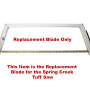 Spring Creek Tuff Saw 21