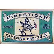 Firestick Pretzels Dill Pickle