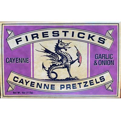  Firestick Pretzels Garlic And Onion