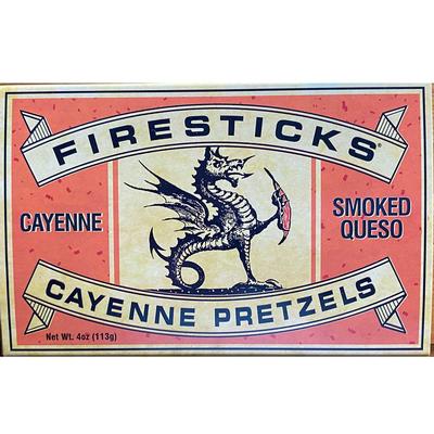  Firestick Pretzels Smoked Queso