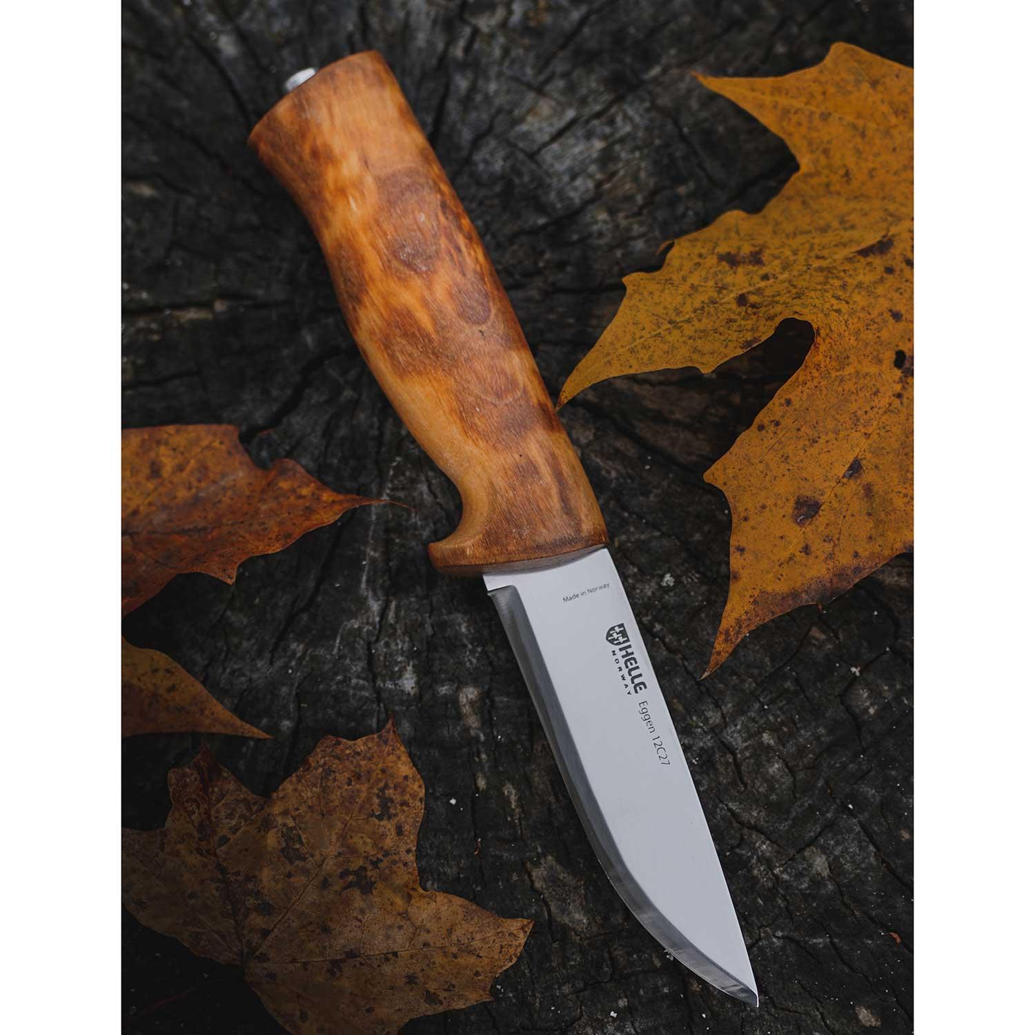 Eggen 12 Knife By Helle Knives