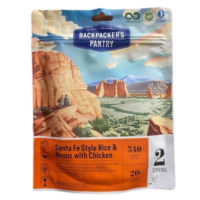  Backpackers Pantry Santa Fe Rice And Beans W Chicken