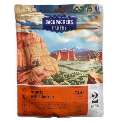 Backpackers Pantry Risotto With Chicken 2 Serve