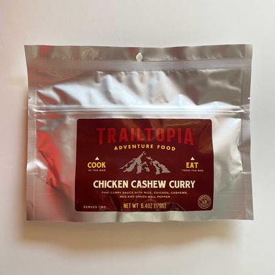  Trailtopia Chicken Cashew Curry Gf