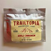  Trailtopia Apple Cinnamon Oatmeal 