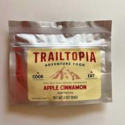  Trailtopia Apple Cinnamon Oatmeal