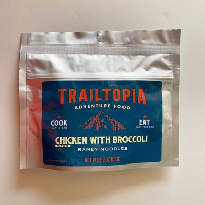  Trailtopia Chicken With Broccoli Ramen Noodles