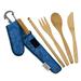 ToGo Ware Deluxe Utensil Kit with Straw BLUETOPO