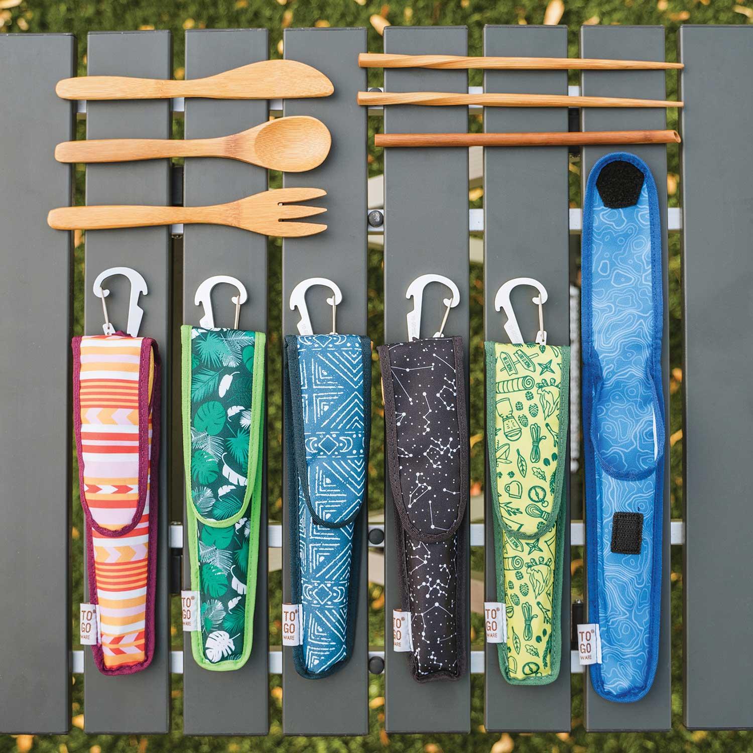 To Go Ware Reusable Bamboo Utensil Set