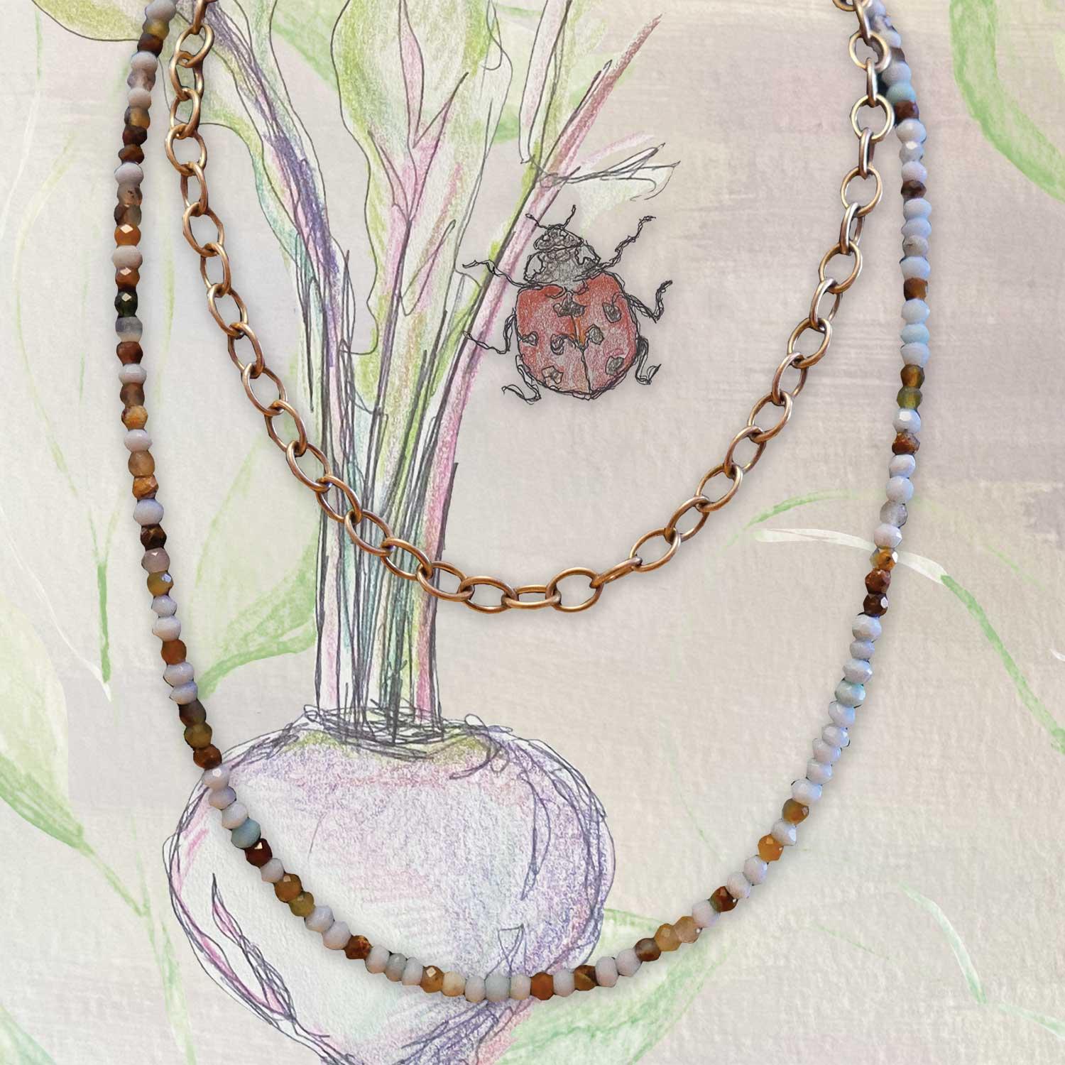 Comes The Sun Necklace Boundary Waters Catalog