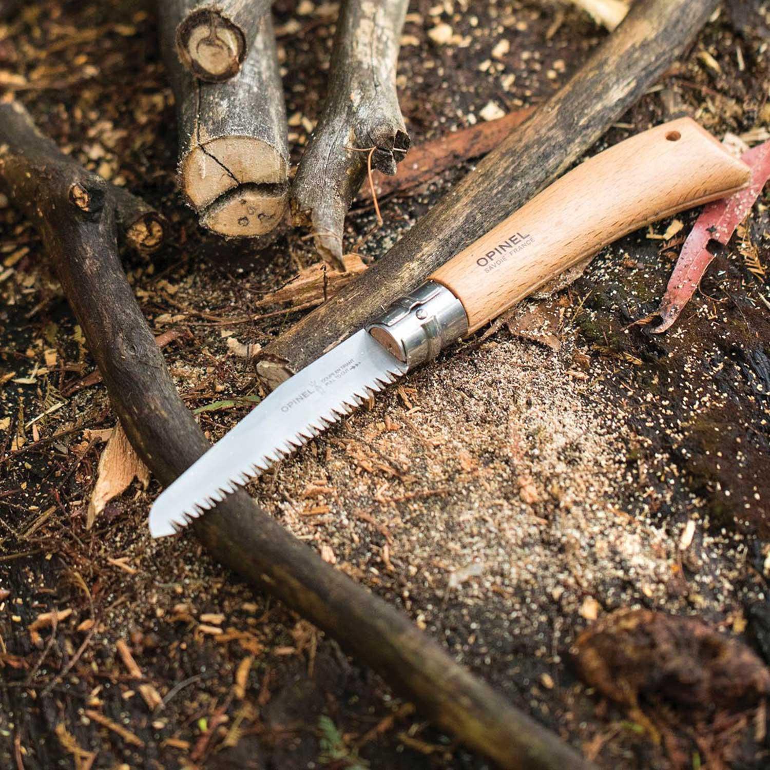 Opinel No.12 Explore Folding Knife with Tick Remover