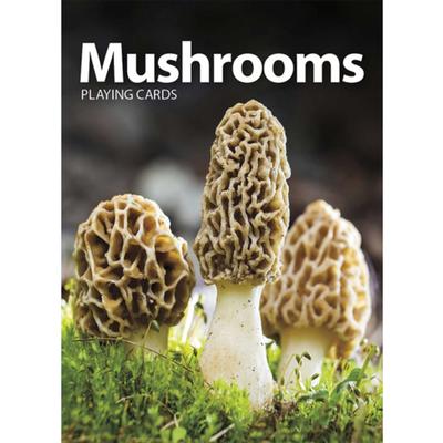  Mushrooms Playing Cards