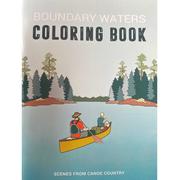 Boundary Waters Coloring Book
