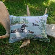 Loon Lake Scented Pillow