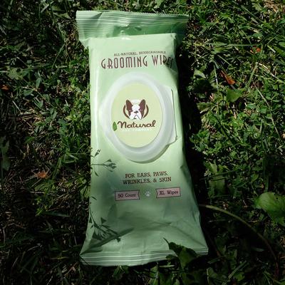  Natural Dog Company Pet Grooming Wipes 50pk