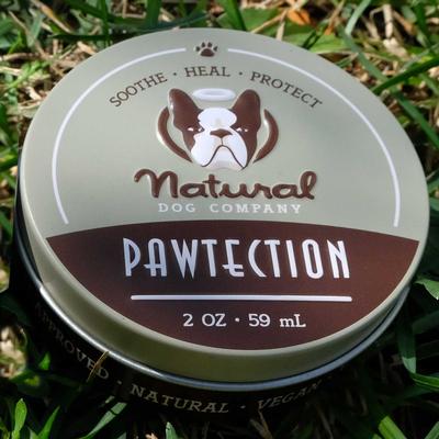  Natural Dog Company Pawtection Balm