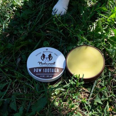  Natural Dog Company Paw Soother 4oz Tin