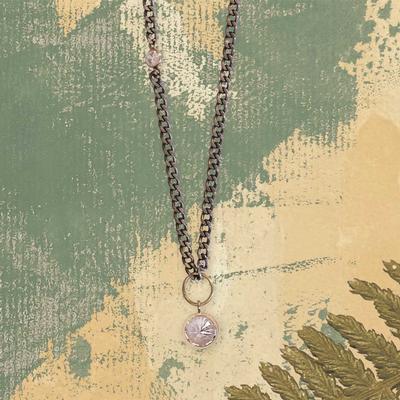  Starry Night Cubic Zirconia Drop Necklace