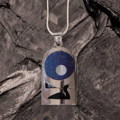  Loon Arch Pendant