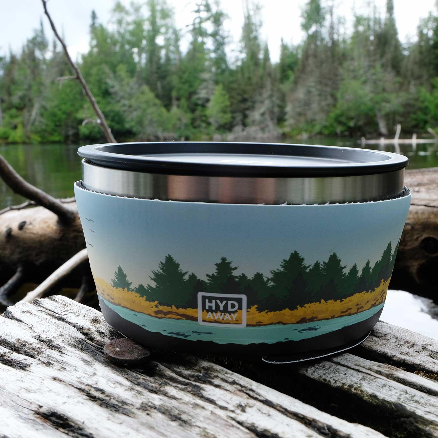 Collapsible Insulated Bowl | 1.5-Cup - Cascadia