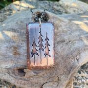  Three Tree Pendant