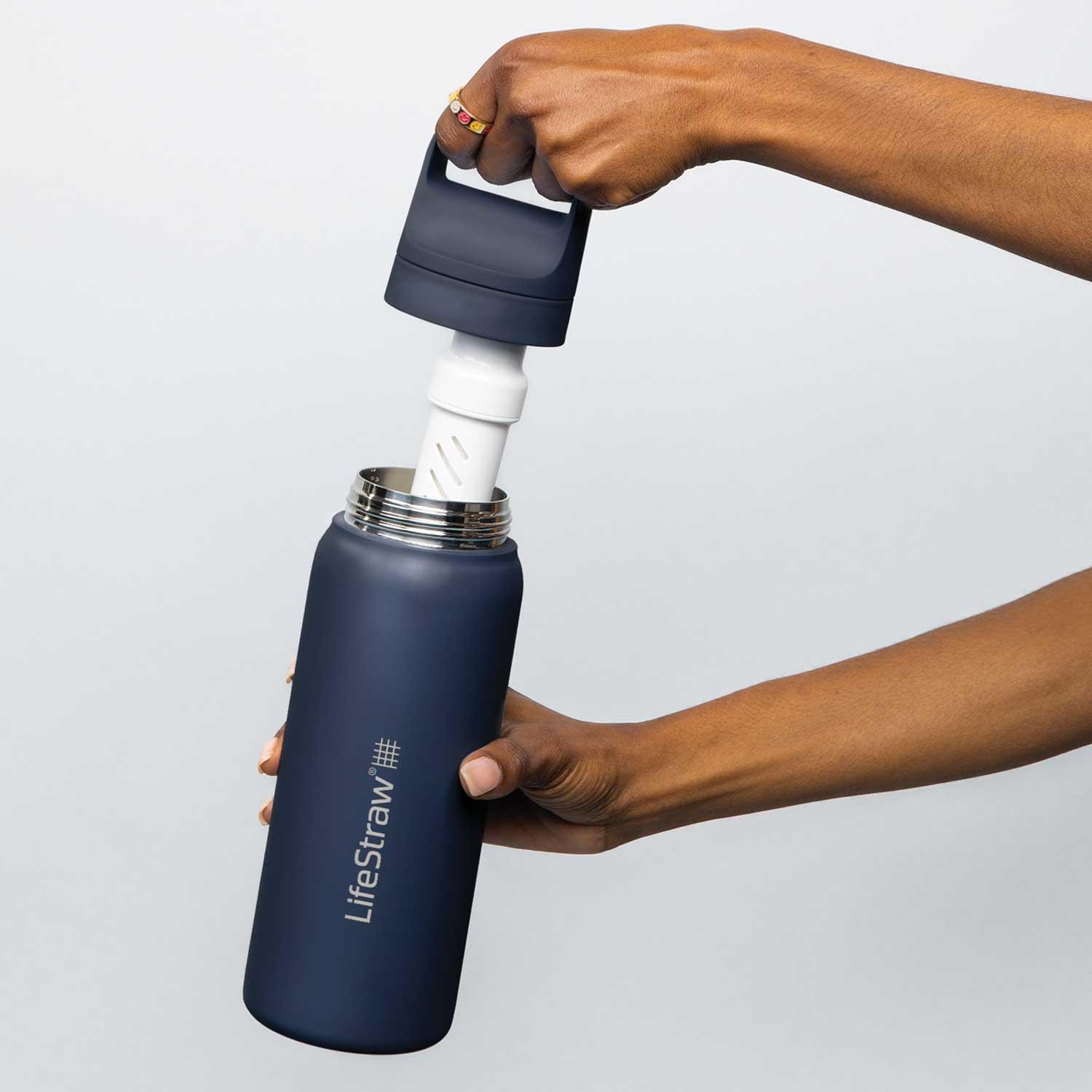 Lifestraw Go Series Review: The Simplest Way to Drink Tap Water Anywhere